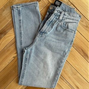 BDG high-rise cropped girlfriend jeans